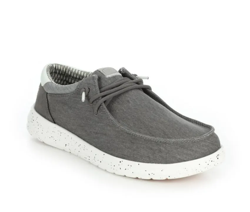 HEYDUDE Casual>Men's Paul Washed Nylon Casual Shoes