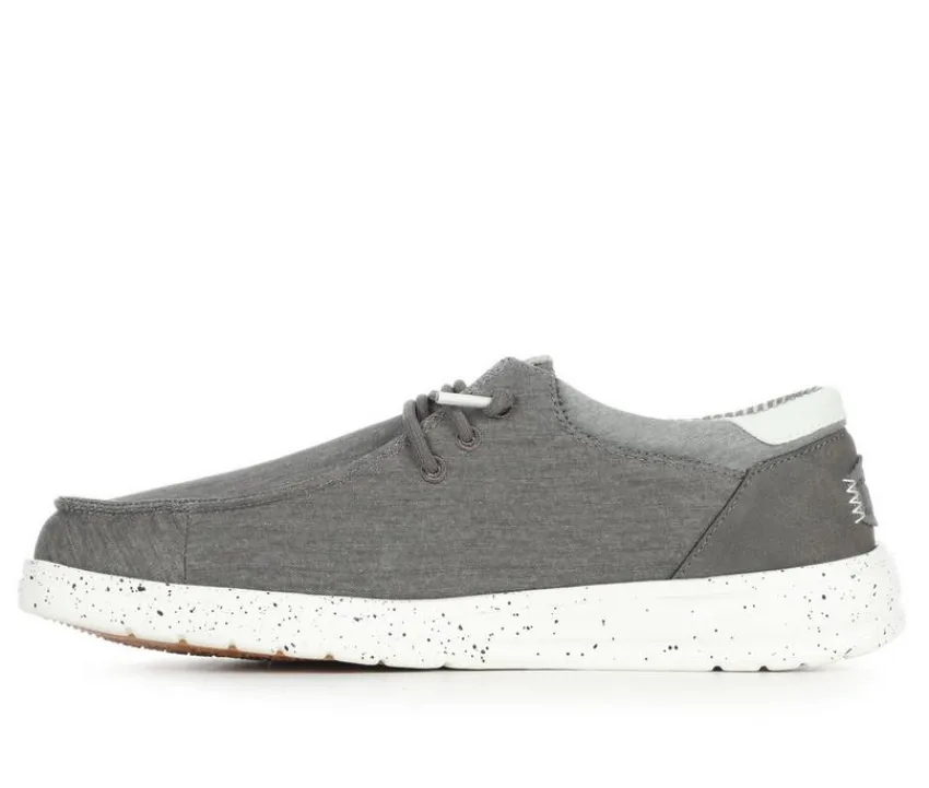 HEYDUDE Casual>Men's Paul Washed Nylon Casual Shoes