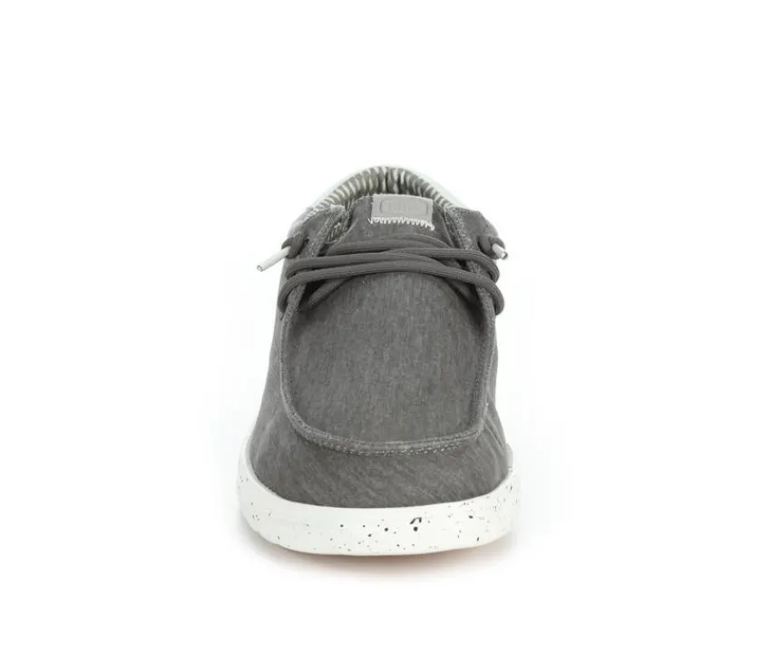 HEYDUDE Casual>Men's Paul Washed Nylon Casual Shoes