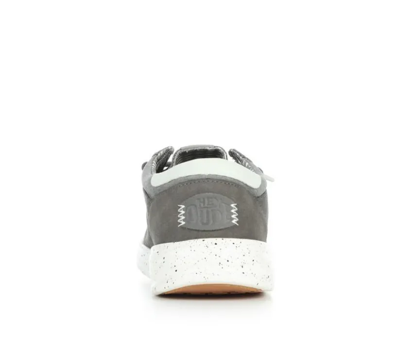 HEYDUDE Casual>Men's Paul Washed Nylon Casual Shoes
