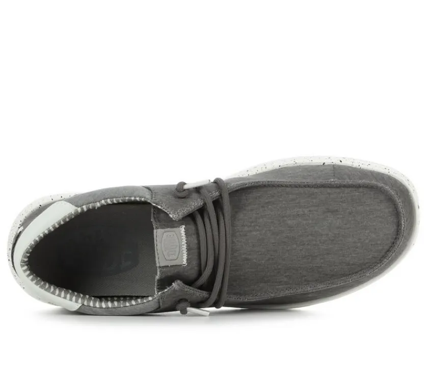 HEYDUDE Casual>Men's Paul Washed Nylon Casual Shoes