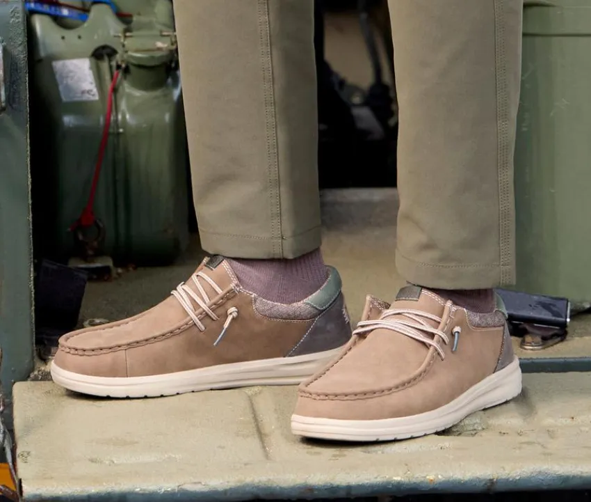 Men's Paul-M Casual Shoes|HEYDUDE Hot