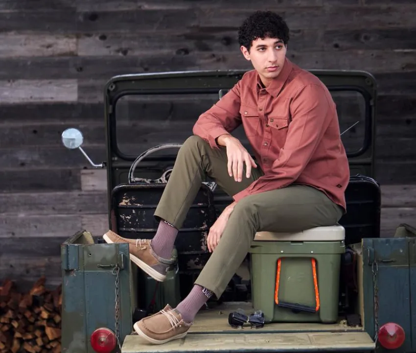 Men's Paul-M Casual Shoes|HEYDUDE Hot