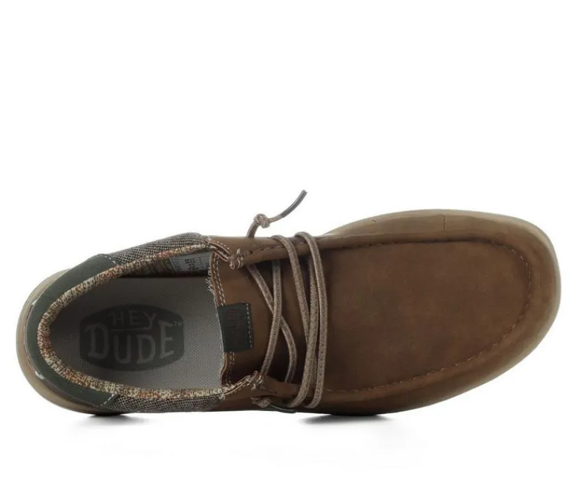 Men's Paul-M Casual Shoes|HEYDUDE Hot