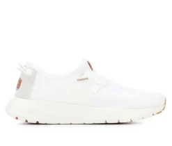 HEYDUDE Athletic & Sneakers>Men's Sirocco Neutrals Casual Shoes