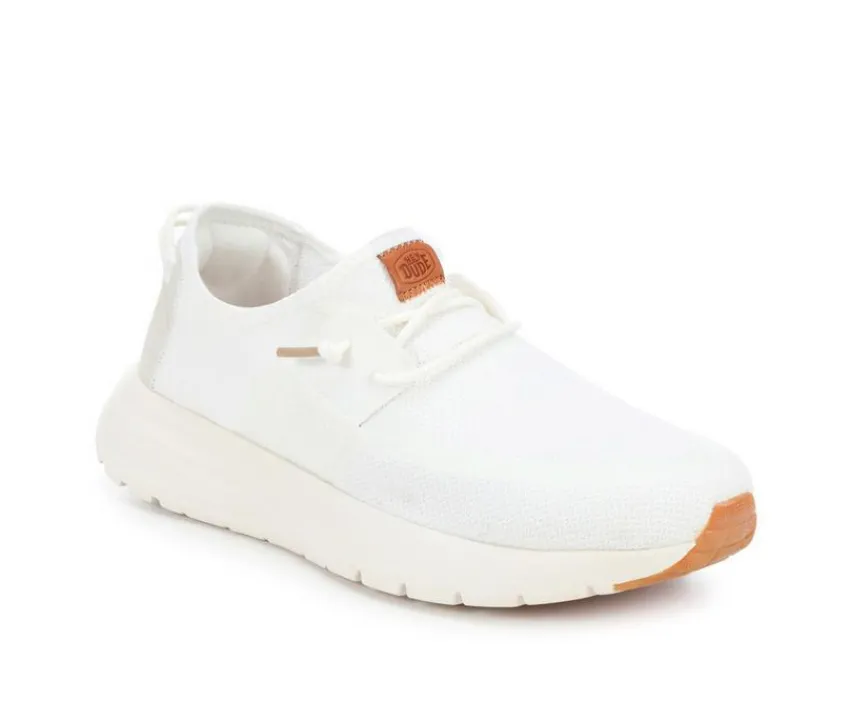 HEYDUDE Athletic & Sneakers>Men's Sirocco Neutrals Casual Shoes