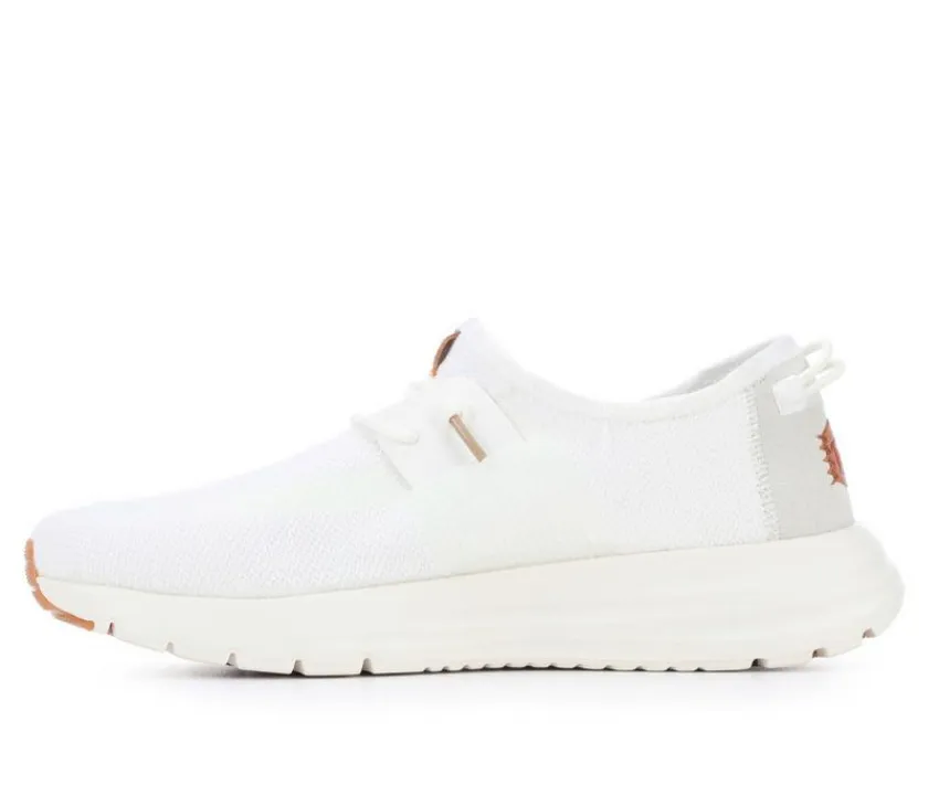 HEYDUDE Athletic & Sneakers>Men's Sirocco Neutrals Casual Shoes