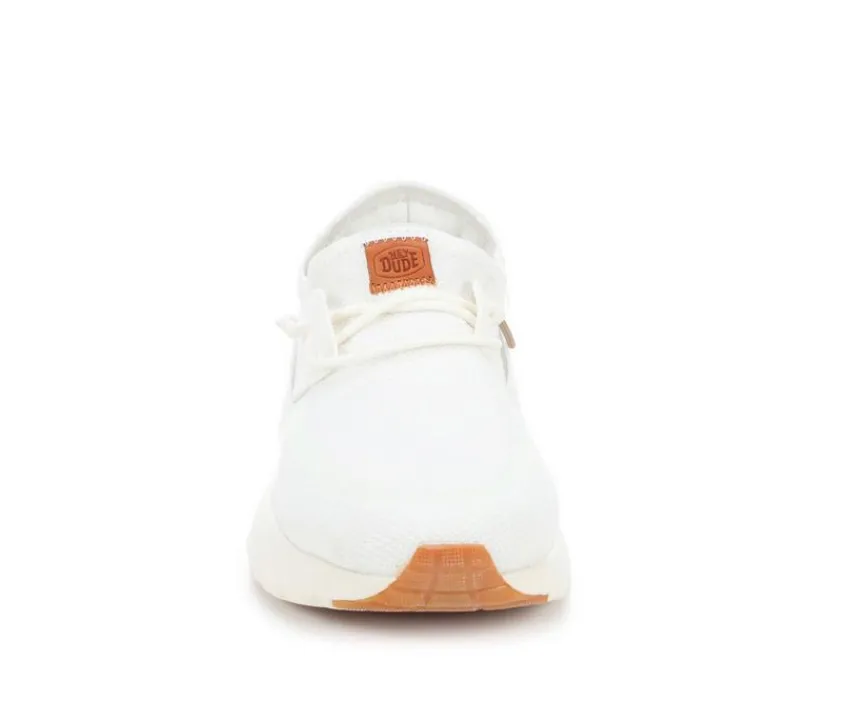 HEYDUDE Athletic & Sneakers>Men's Sirocco Neutrals Casual Shoes