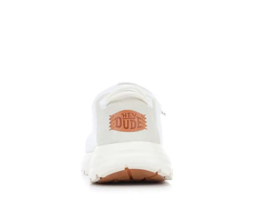 HEYDUDE Athletic & Sneakers>Men's Sirocco Neutrals Casual Shoes