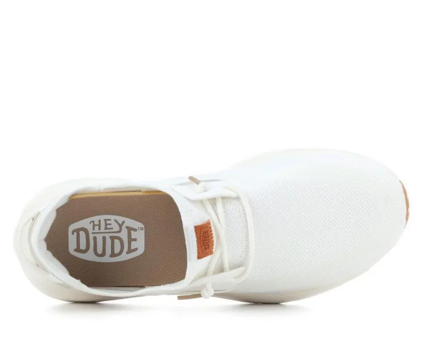 HEYDUDE Athletic & Sneakers>Men's Sirocco Neutrals Casual Shoes