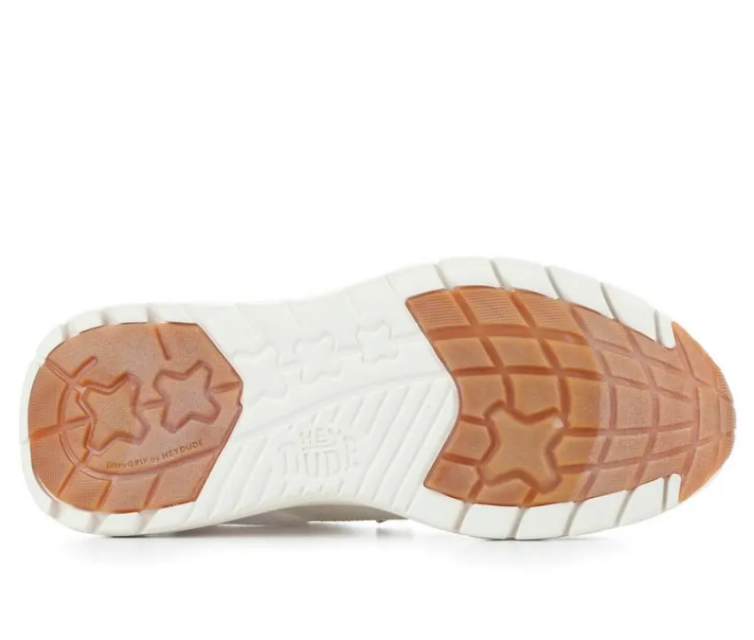 HEYDUDE Athletic & Sneakers>Men's Sirocco Neutrals Casual Shoes