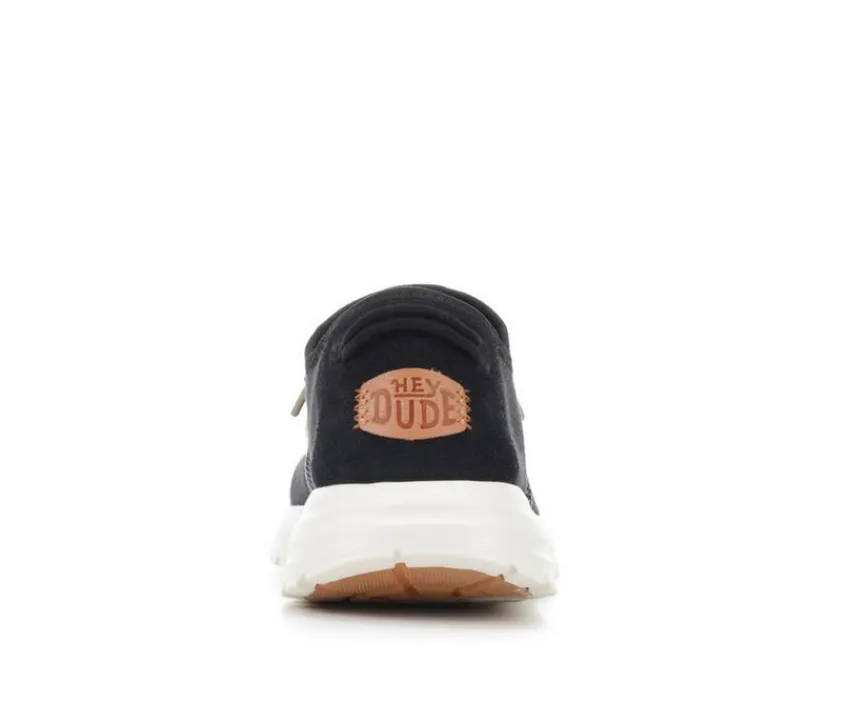 Men's Sirocco Neutrals Casual Shoes|HEYDUDE Outlet