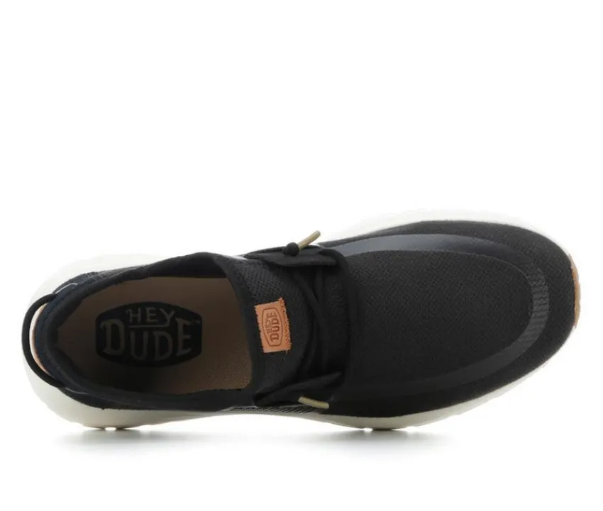 Men's Sirocco Neutrals Casual Shoes|HEYDUDE Outlet