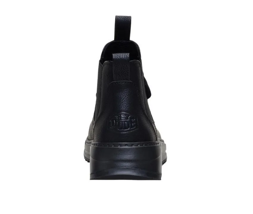 HEYDUDE Chukka & Chelsea|Boots>Men's Tahoe Chelsea Classic Chelsea Boots