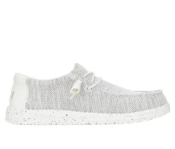 Men's Walley Stretch Sox Wide Casual Shoes|HEYDUDE Sale