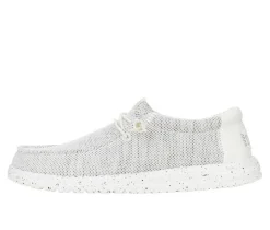 Men's Walley Stretch Sox Wide Casual Shoes|HEYDUDE Sale