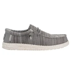 HEYDUDE Casual>Men's Walley Stretch Sox Wide Casual Shoes