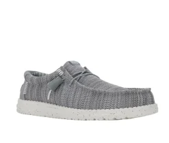 HEYDUDE Casual>Men's Walley Stretch Sox Wide Casual Shoes