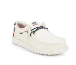 Men's Wally Americana Casual Shoes|HEYDUDE New