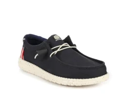 Men's Wally Americana Casual Shoes|HEYDUDE Hot