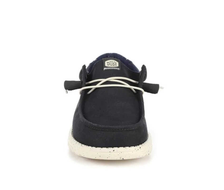 Men's Wally Americana Casual Shoes|HEYDUDE Hot