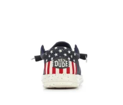 Men's Wally Americana Casual Shoes|HEYDUDE Hot