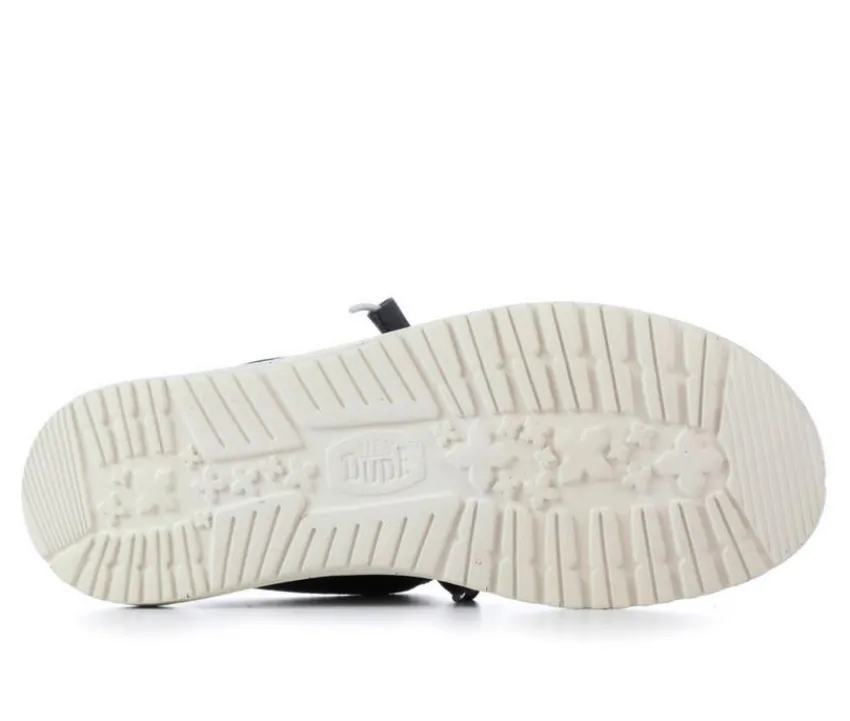 Men's Wally Americana Casual Shoes|HEYDUDE Hot