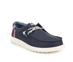 Men's Wally Break Hey Day-M Casual Shoes|HEYDUDE Clearance