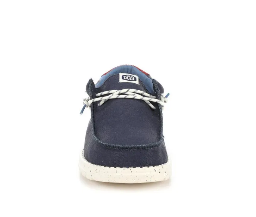 Men's Wally Break Hey Day-M Casual Shoes|HEYDUDE Clearance