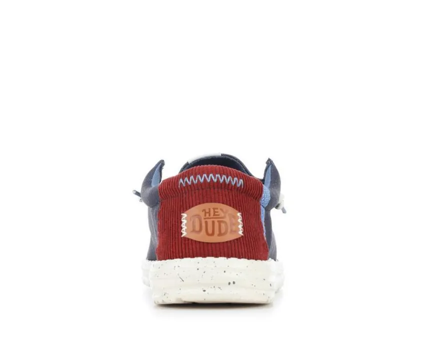 Men's Wally Break Hey Day-M Casual Shoes|HEYDUDE Clearance