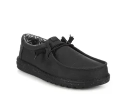 Men's Wally Canvas Casual Shoes|HEYDUDE Outlet