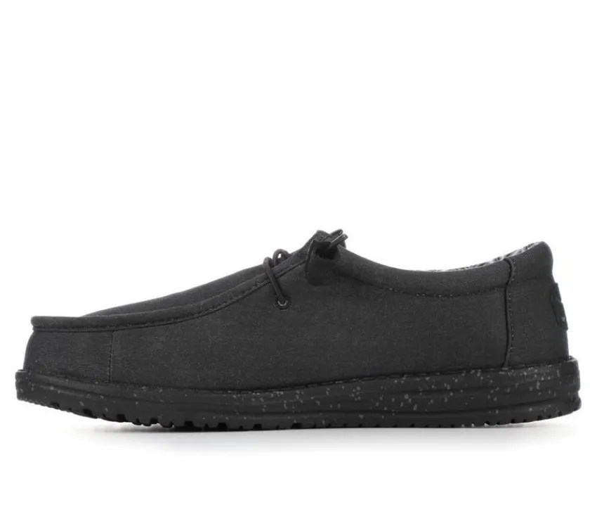Men's Wally Canvas Casual Shoes|HEYDUDE Outlet