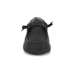 Men's Wally Canvas Casual Shoes|HEYDUDE Outlet