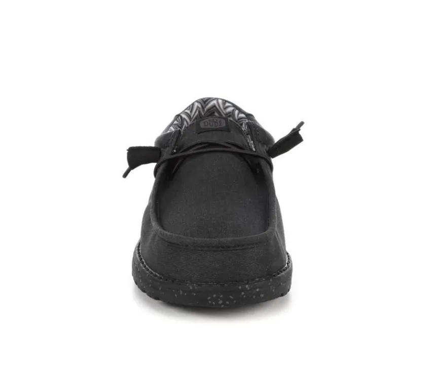 Men's Wally Canvas Casual Shoes|HEYDUDE Outlet