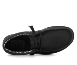 Men's Wally Canvas Casual Shoes|HEYDUDE Outlet