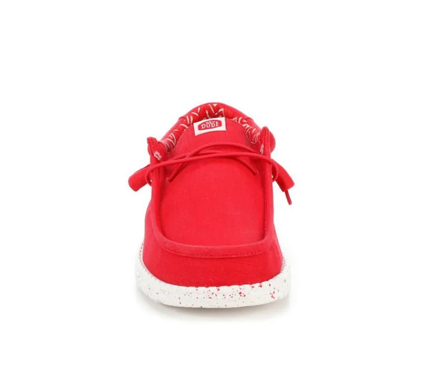 Men's Wally Canvas Casual Shoes|HEYDUDE Clearance
