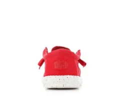 Men's Wally Canvas Casual Shoes|HEYDUDE Clearance