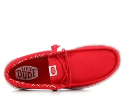 Men's Wally Canvas Casual Shoes|HEYDUDE Clearance