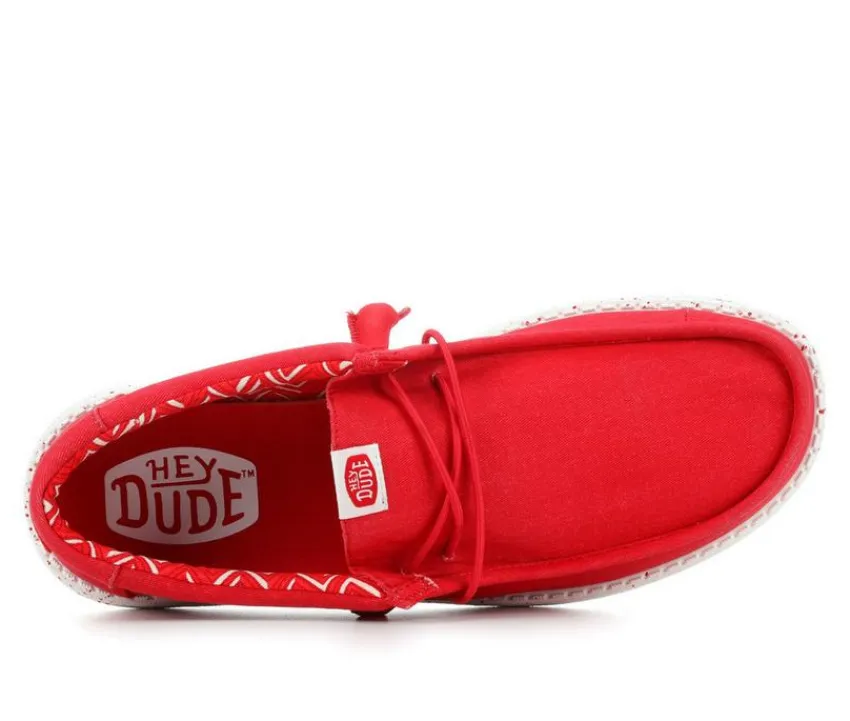 Men's Wally Canvas Casual Shoes|HEYDUDE Clearance