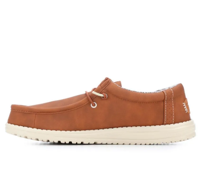 Men's Wally Classic Casual Shoes|HEYDUDE Hot