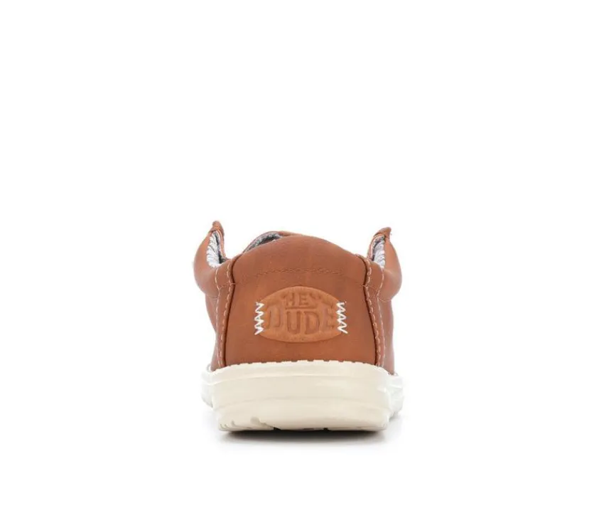 Men's Wally Classic Casual Shoes|HEYDUDE Hot