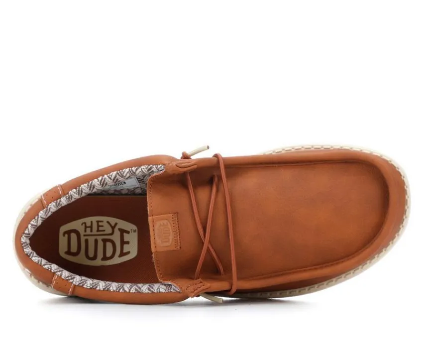 Men's Wally Classic Casual Shoes|HEYDUDE Hot