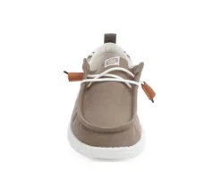 Men's Wally Craft Linen Casual Shoes|HEYDUDE Sale