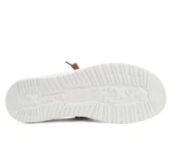 Men's Wally Craft Linen Casual Shoes|HEYDUDE Sale