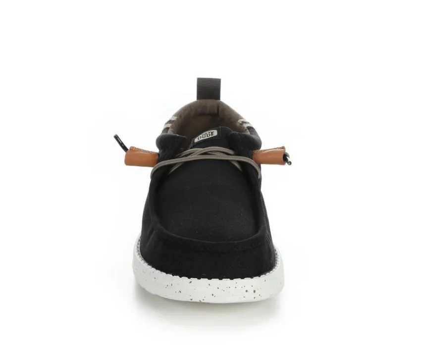 Men's Wally Craft Linen Casual Shoes|HEYDUDE Online