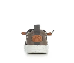 Men's Wally Craft Linen Casual Shoes|HEYDUDE Online