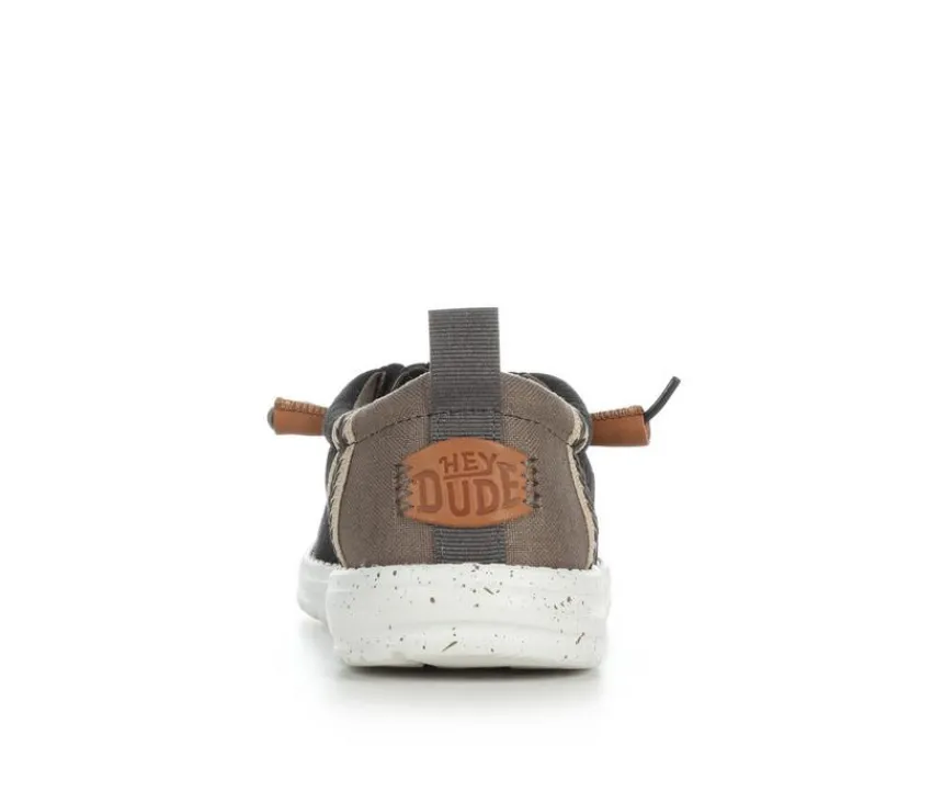 Men's Wally Craft Linen Casual Shoes|HEYDUDE Online