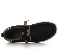 Men's Wally Craft Linen Casual Shoes|HEYDUDE Online