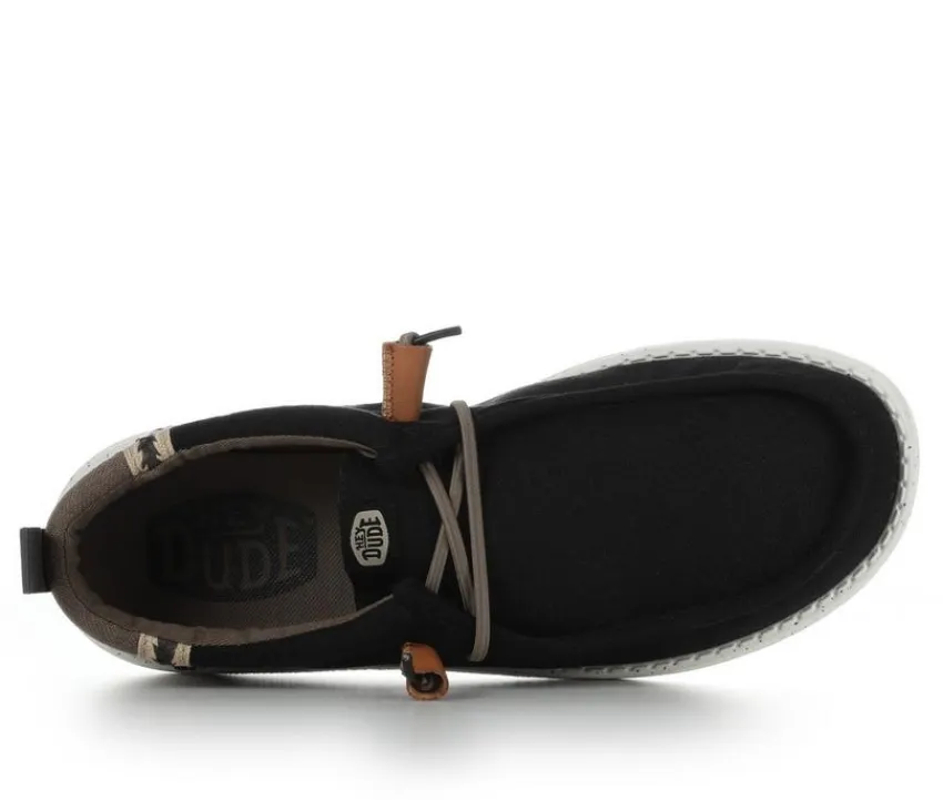 Men's Wally Craft Linen Casual Shoes|HEYDUDE Online