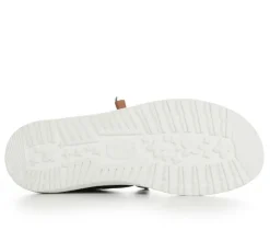 Men's Wally Craft Linen Casual Shoes|HEYDUDE Online